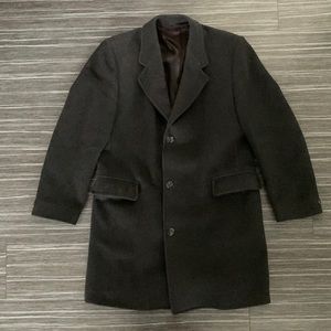Vintage Givenchy Wool Cashmere Coat (Size Large)
